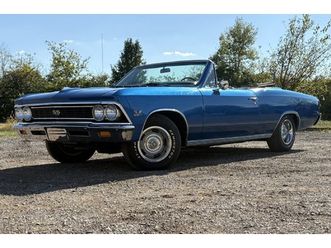 1966 chevrolet chevelle malibu convertible