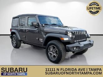 jeep wrangler !unlimited sport s 4wd!* автокредит* цена до бг*