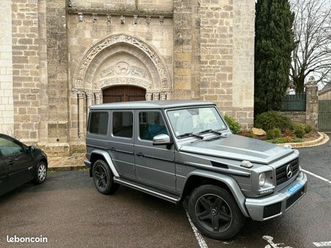 mercedes g v8 bi turbo