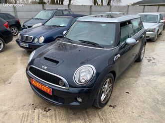 mini cooper s clubman 1,6i 175cv