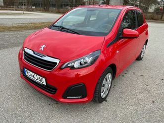 peugeot 108 active 68 etg5 top! top! active