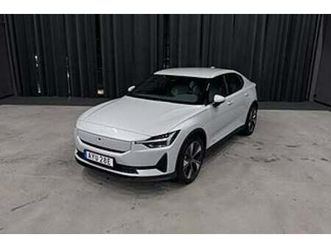 polestar 2 long range single motor|360|värmare|moms|