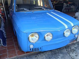 renault 8 (r8) gordini 1300 - 1968