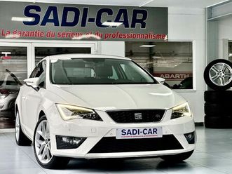 seat leon fr - 1.4 tsi 122cv packsport