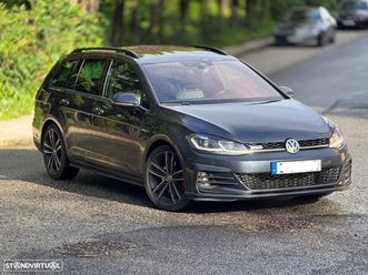 vw golf gtd 2.0 tdi scr dsg