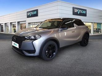 ds 3 crossback puretech 130 eat8 bastille