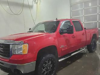2009 gmc sierra 2500hd duramax