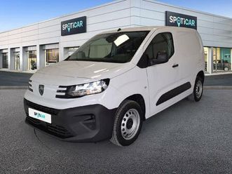 partner fourgon m 1000 kg bluehdi 100 s&s bvm6