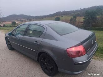 peugeot 407 v6 boîte auto