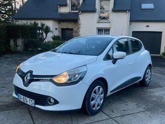 renault clio iv 1.5dci 75ch société édition buisness contrôle technique + carte grise à jour