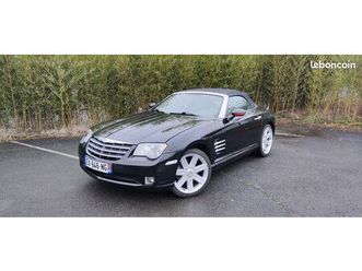 chrysler crossfire roadster 3.2 v6 bva