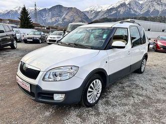 skoda roomster scout 1,9 tdi panorama