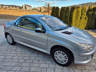 peugeot 206 cc platinum 1.6