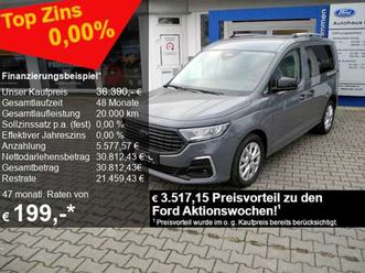 1.5 aut. titanium - led, allw., sitzh., navi