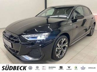 sportback 35 tfsi 110 kw s line kamera+aps plus...