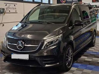 mercedes-benz v-klasse v250d 4matic avantgarde edition lang