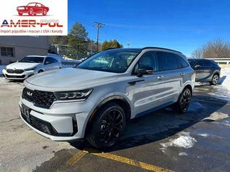 kia sorento sx 2022 2.5 benzyna 281km