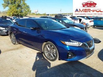 nissan maxima platinum xtronic cvt 2022 3.5 benzyna 300km