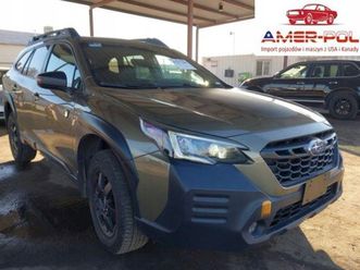 subaru outback wilderness 2023 2.4 benzyna 260km