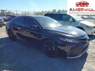 toyota camry xse v6 2023 3.5 benzyna 301km