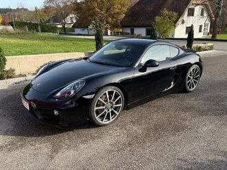 porsche cayman black edition