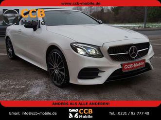 e-klasse cabrio 4matic cabrio 9g-tronic amg line