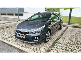 kia ceed gt line setembro/16