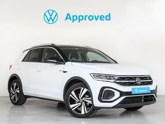 volkswagen t-roc r-line 1.0 tsi 85 kw (116 cv)