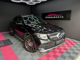 mercedes glc coupé 250 d 9g-tronic 4matic fascination pack amg / suivi / francaise / toit ouvrant / burmester / 6camera 360 / keyless