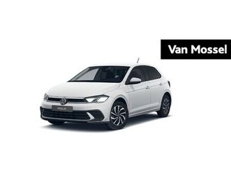 volkswagen polo - 1.0 tsi life edition | 95pk | apple carplay draadloos | camera | parkeersensoren achter |