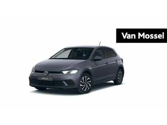 volkswagen polo - 1.0 tsi life edition | 95pk | apple carplay draadloos | camera | parkeersensoren achter |
