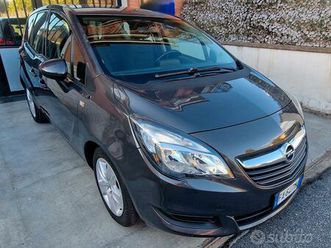 opel meriva gpl
