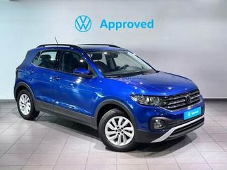 volkswagen t-cross advance 1.0 tsi 81 kw (110 cv)