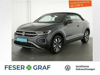 t-roc cabriolet 1.5tsi move dsg led acc rearview
