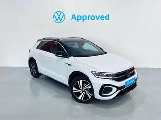 volkswagen t-roc r-line 1.5 tsi 110 kw (150 cv)