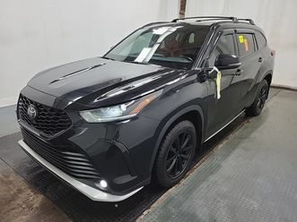 toyota highlander xse carfax