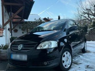 volkswagen vw fox 1,2 l viele neuteile tüv bis 09...
