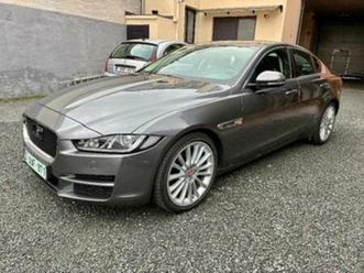 ② jaguar xe 2.0 aut. 25t portfolio — jaguar — 2ememain