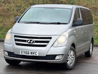 2016 hyundai i800 2.5 crdi [136] se 5dr mpv diesel manual | ebay uk