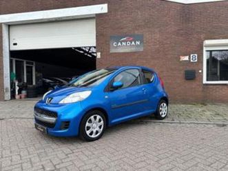 peugeot 107 1.0-12v xr | toerenteller | airco | elektrische — peugeot — marktplaats