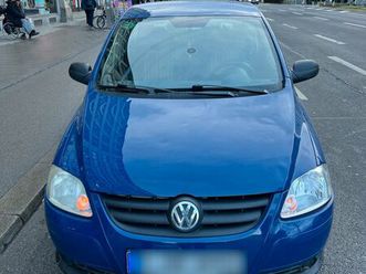 volkswagen fox, 1.2 benzin