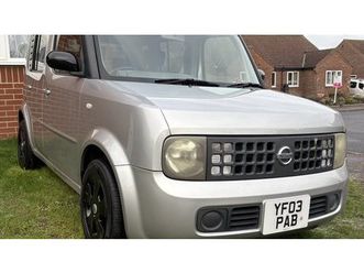 2003 nissan cube