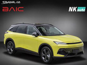 baic x55 1.5t dct akce plná výbava