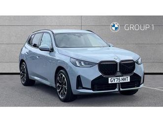 bmw x3 2.0 20i mht m sport suv 5dr petrol hybrid auto xdrive euro 6 (start/stop) (208 ps)