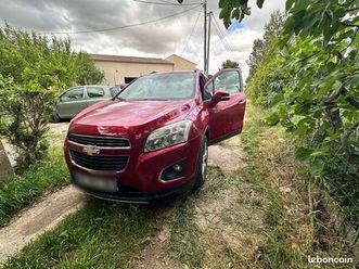 chevrolet trax 1.4 flexfuel