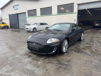 jaguar xk coupe 5.0 385cv bva