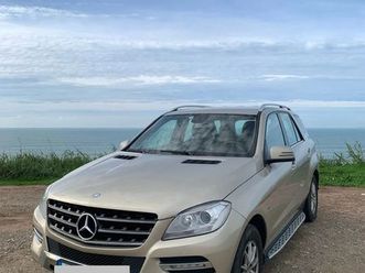 mercedes-benz ml 350 bluetec 4matic 7g-tronic