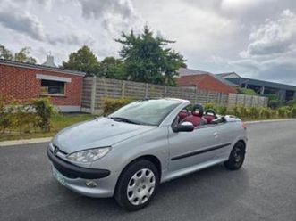 ② peugeot 206cc 1.6i cabrio - afkomstig van 1ste eigenaar — peugeot — 2ememain
