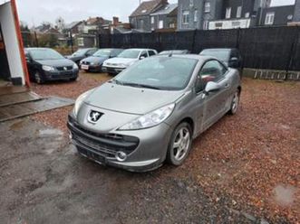 ② peugeot 207cc 1.6hdi export — peugeot — 2ememain