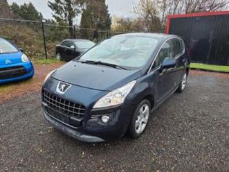 ② peugeot 3008 1.6hdi export — peugeot — 2ememain